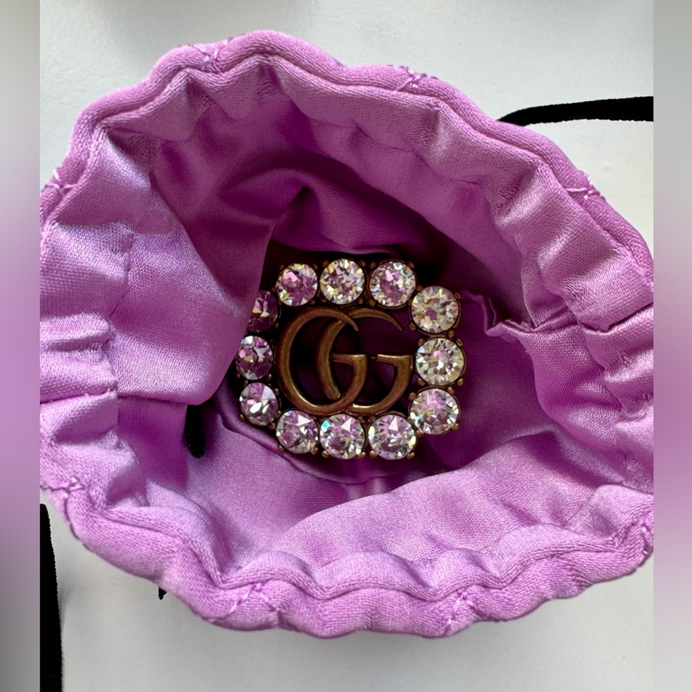 AUTHENTIC Gucci brooch